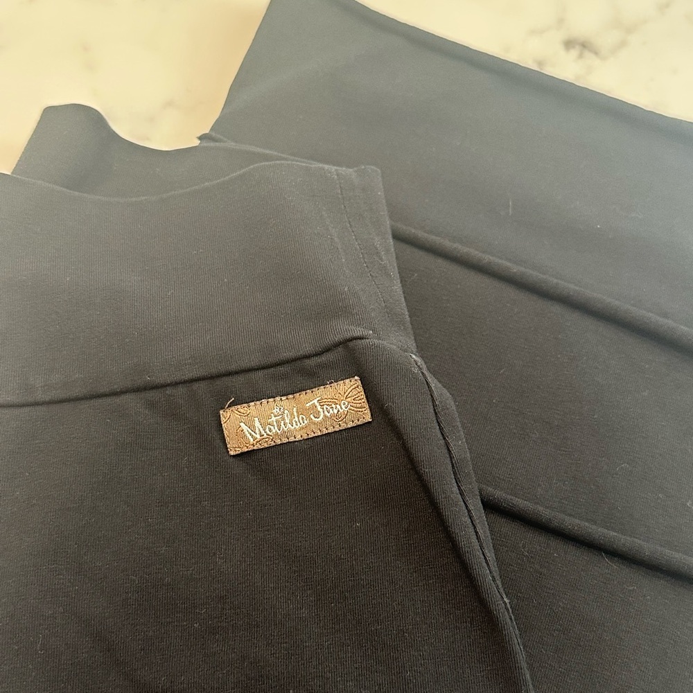 Matilda Jane Classic Black pants